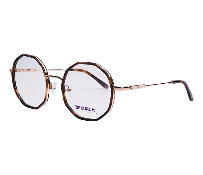 Ripcurl eyeglasses GOM043 03 49 18 BrownRose gold