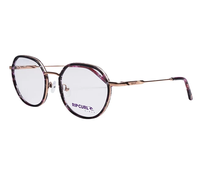 Ripcurl eyeglasses GOM044 02 48 18 Rose goldHavana