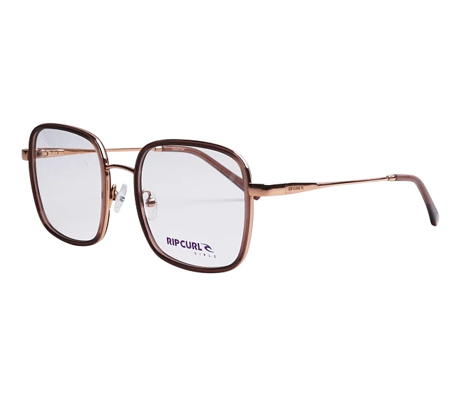 Ripcurl eyeglasses GOM045 01 50 18 BrownRose gold