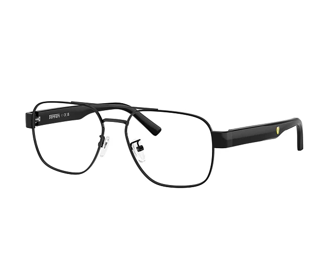 Scuderia Ferrari eyeglasses FZ7014D 101 55 16 Black