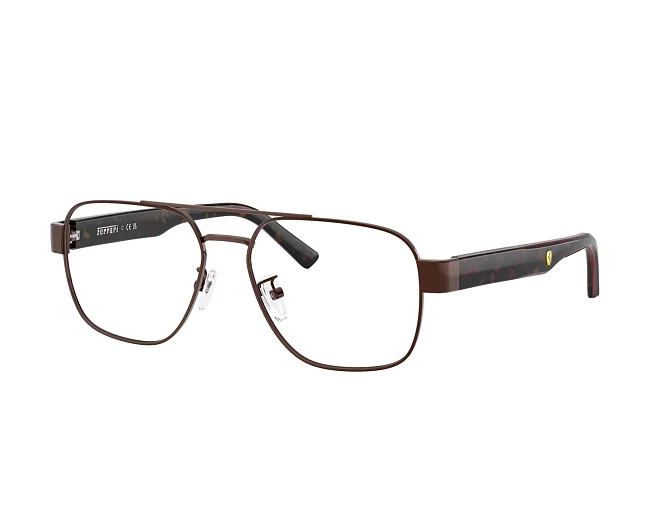 Scuderia Ferrari eyeglasses FZ7014D 134 55 16 Brown