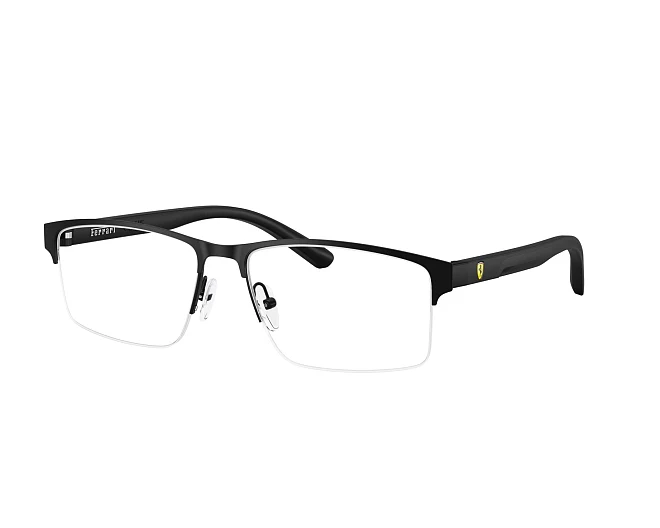 Scuderia Ferrari eyeglasses FZ7015 101 56 17 Black