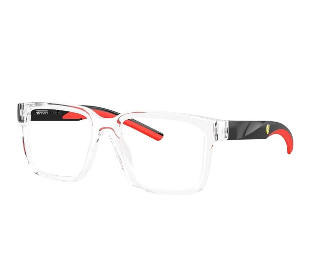 Scuderia Ferrari eyeglasses FZ8016U 529 51 18 Crystal