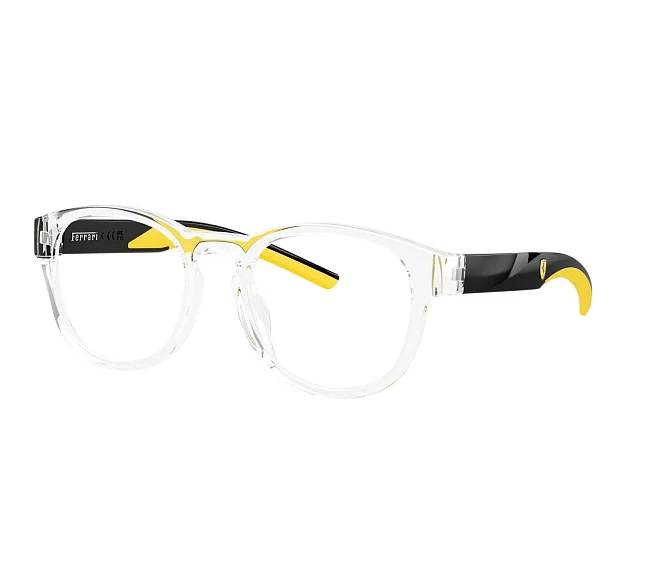 Scuderia Ferrari eyeglasses FZ8021U 529 51 20 Crystal