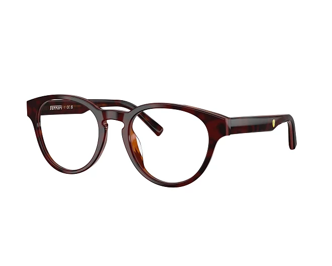Scuderia Ferrari eyeglasses FZ8022U 745 49 20 Havana