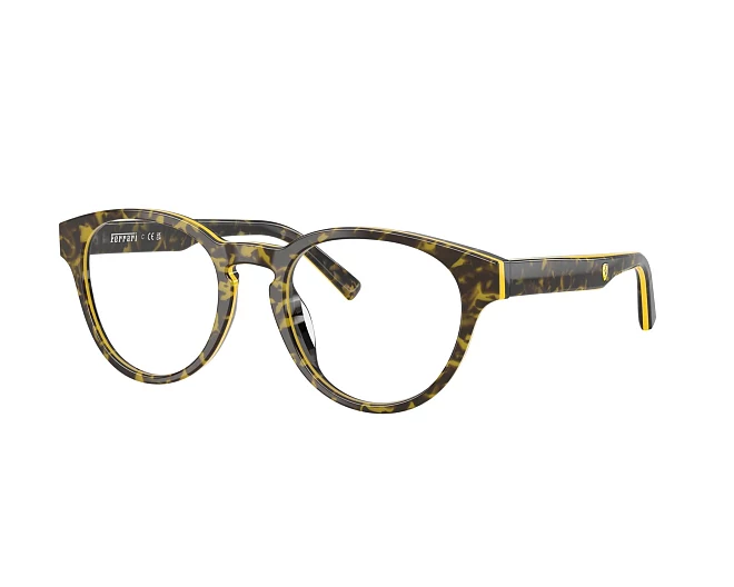 Scuderia Ferrari eyeglasses FZ8022U 746 49 20 Havana