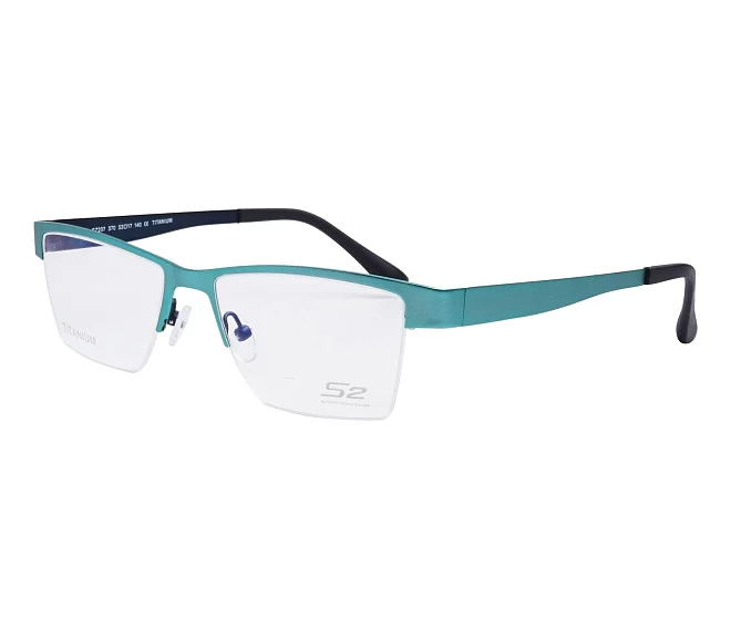 Seiko eyeglasses SZ-207 370 53 17 Turquoise