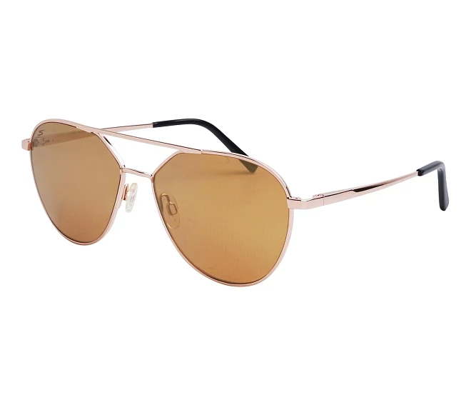 Serengeti sunglasses SS555 004 56 15 GoldBlack