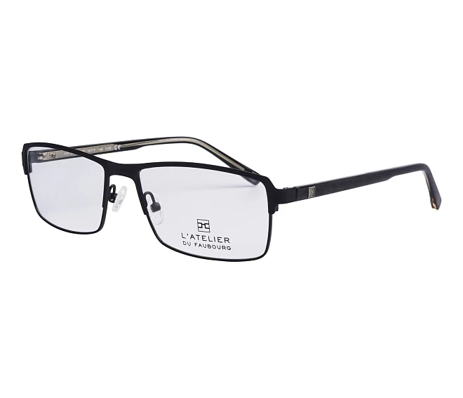 Signature eyeglasses ADF1701 405 56 17 Black