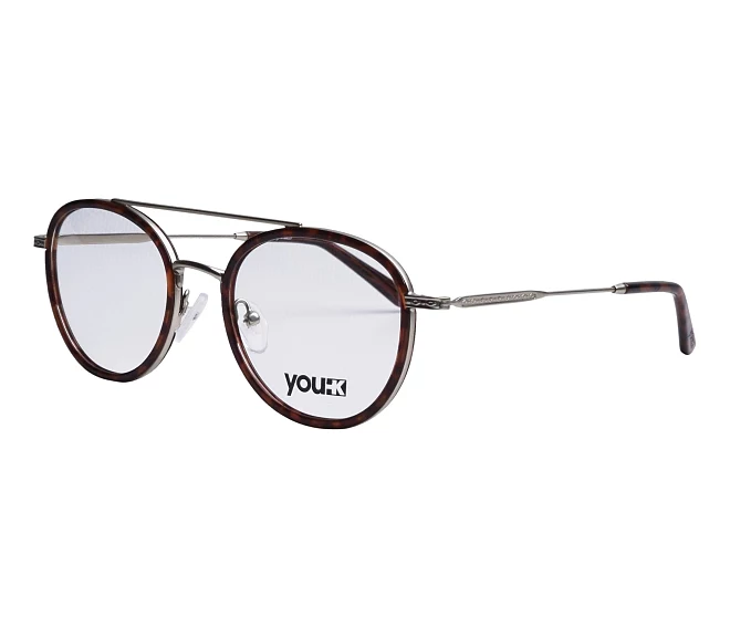 Signature eyeglasses YK1804 304 50 19 Brown
