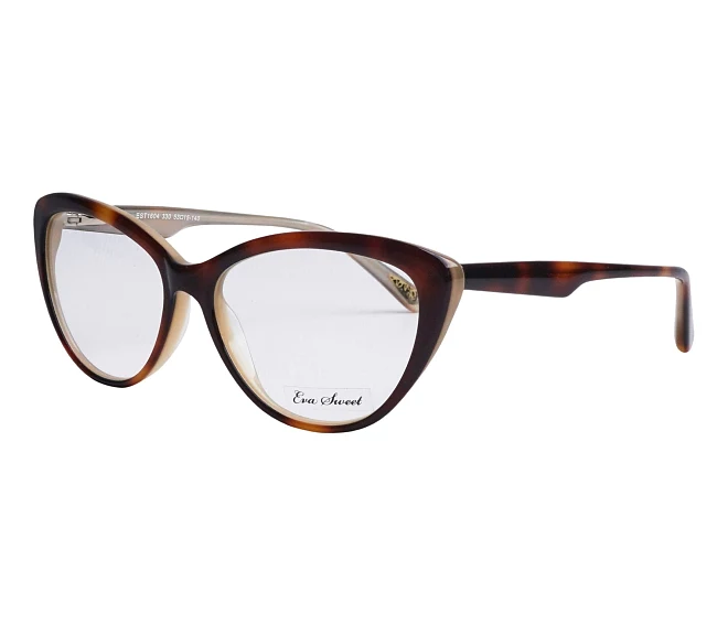 Signature eyeglasses EST1604 330 53 15 Havana