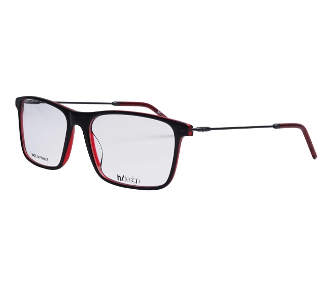 Signature eyeglasses HD1701 407 54 16 BlackRed