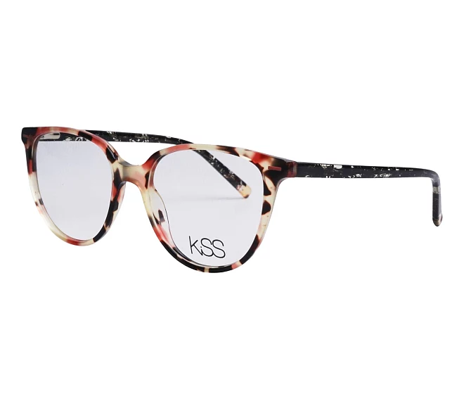 Signature eyeglasses KIS1902 322 52 17 Havana HornMix