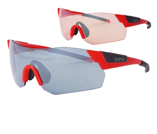 Smith Optics sunglasses PIVLOCK-ARENA-MAX-N LZJ-CHERRY-RED   RedGrey