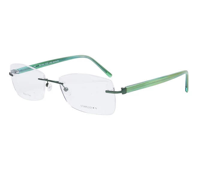 Starvision eyeglasses 1037 403 54 18 Green