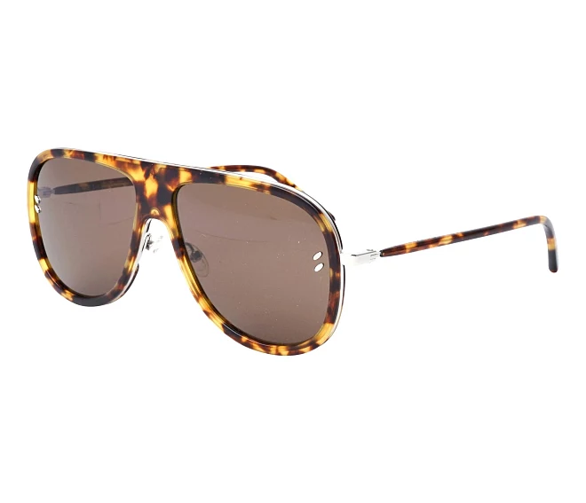 Stella McCartney sunglasses SC-0138-S 003 60 15 MarbleSilver