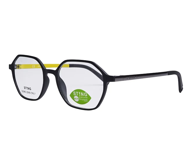 Sting eyeglasses SST413 U28P 51 18 BlackGun