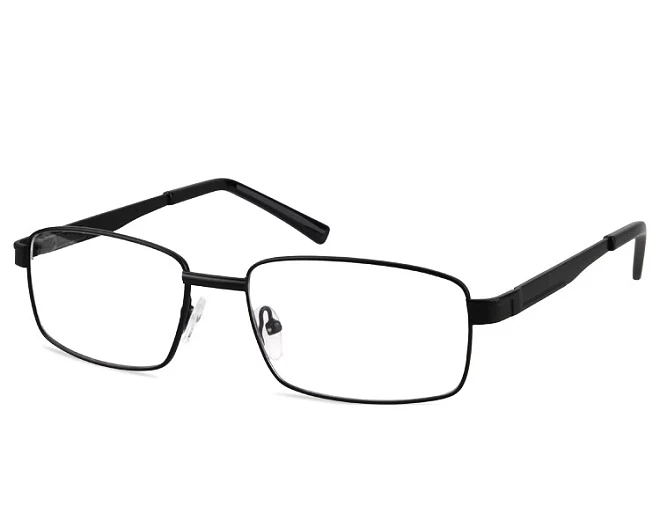 Sun eyeglasses 639 D 55 17 Black