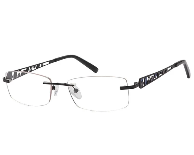 Sun eyeglasses 690 A 53 17 Black