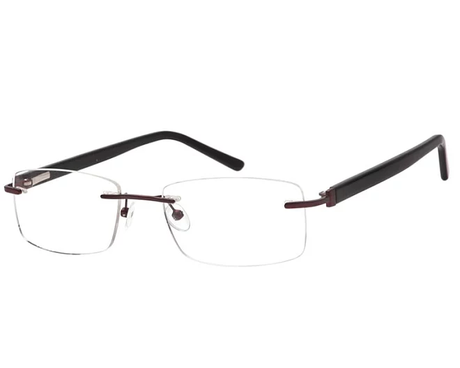 Sun eyeglasses 691 E 53 18 Burgundy