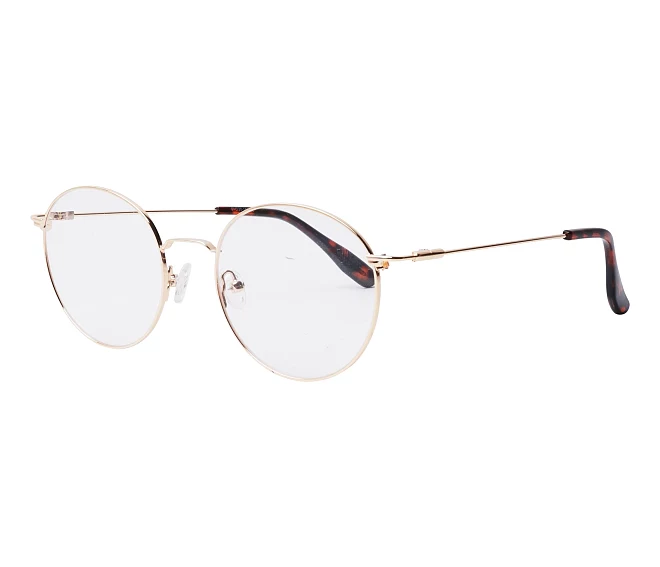 Sun eyeglasses 896 E 51 20 GoldHavana