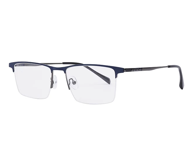 Sun eyeglasses 908 B 54 17 BlueGun