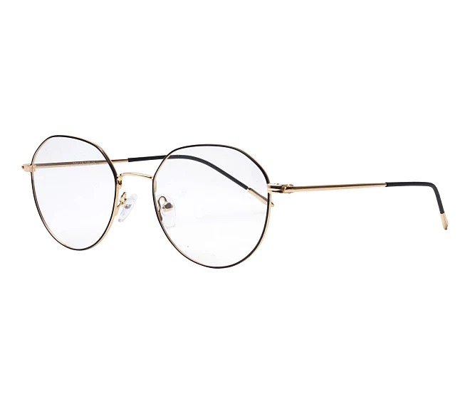 Sun eyeglasses 928 E 53 18 BlackGold