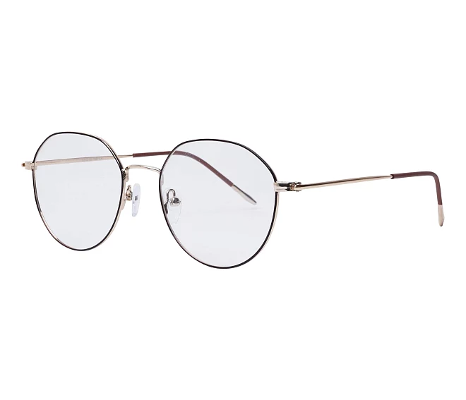 Sun eyeglasses 928 F 53 18 BrownGold