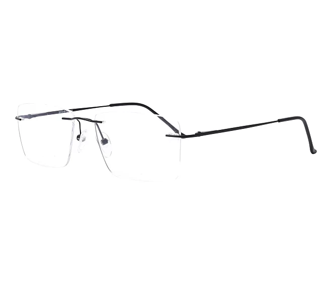 Sun eyeglasses 984 BLACK 54 18 Black