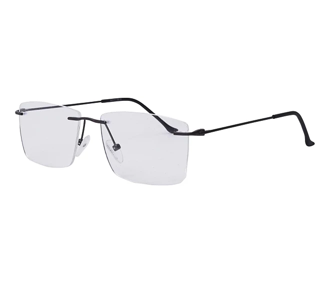 Sun eyeglasses 988 AA 54 17 GreyBlack