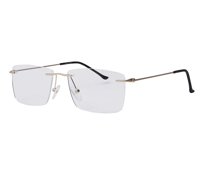 Sun eyeglasses 988 D 54 17 GoldBlack