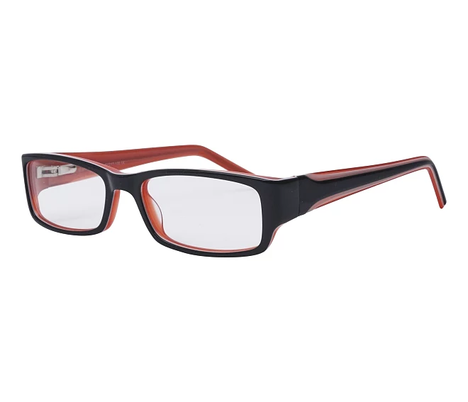 Sun eyeglasses A-167 C 52 17 BlackRed