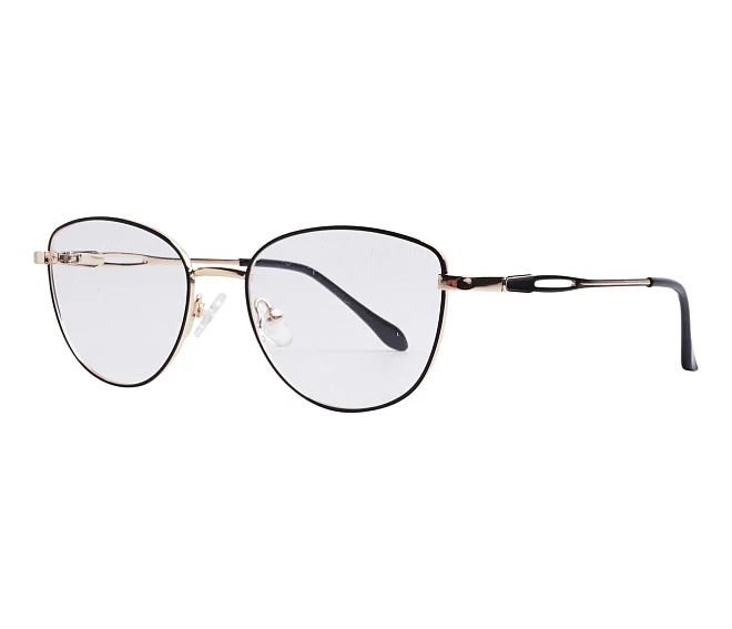 Sun eyeglasses M-296 A 49 17 BlackGold