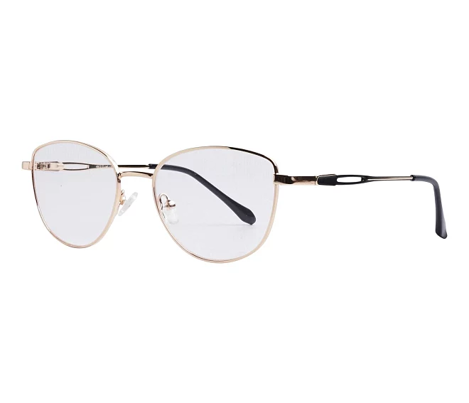 Sun eyeglasses M-296 GOLD 49 17 GoldBlack