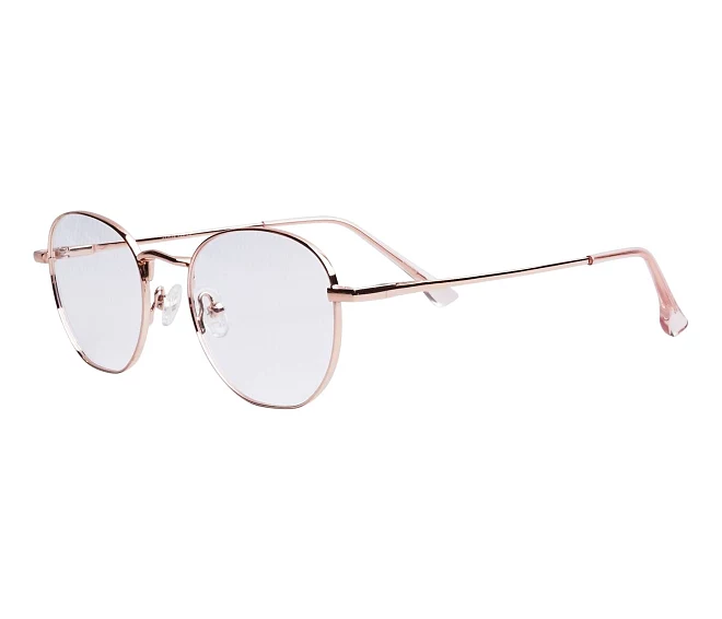Sun eyeglasses M-298 PINK GOLD 47 18 Rose gold