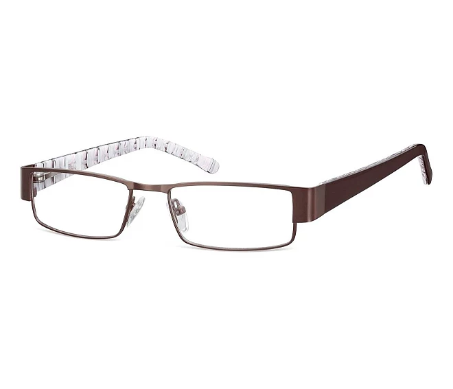 Sun eyeglasses 401E Gun 51 17 Gun
