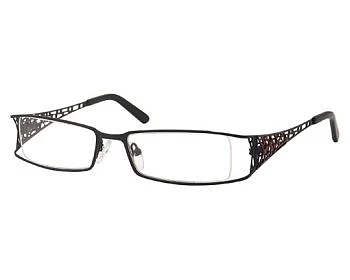 Sun eyeglasses SUN410A BLACK 51 17 Black