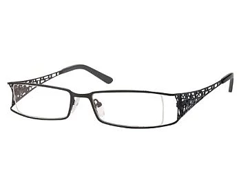 Sun eyeglasses SUN410B BLACKGREY 51 17 BlackGrey