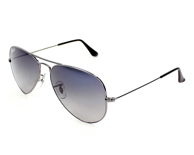 Ray-Ban sunglasses RB-3025 004/78 55 14 Gun