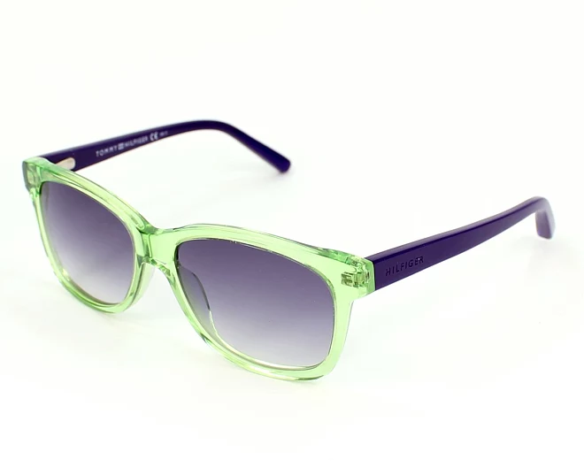 Tommy Hilfiger sunglasses TH-1073-S W1Z/DG 50 14 GreenViolet