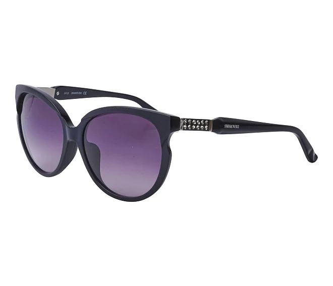 Swarovski sunglasses SK-0081-F 05B 58 16 BlackBlack