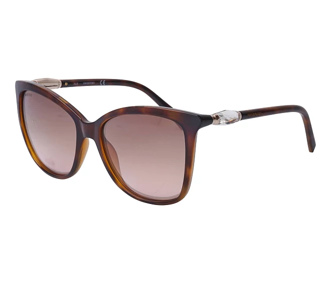 Swarovski sunglasses SK-0227-S 52G 55 17 Havana