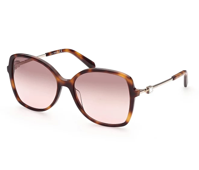 Swarovski sunglasses SK0329S 52F 57 16 HavanaGold
