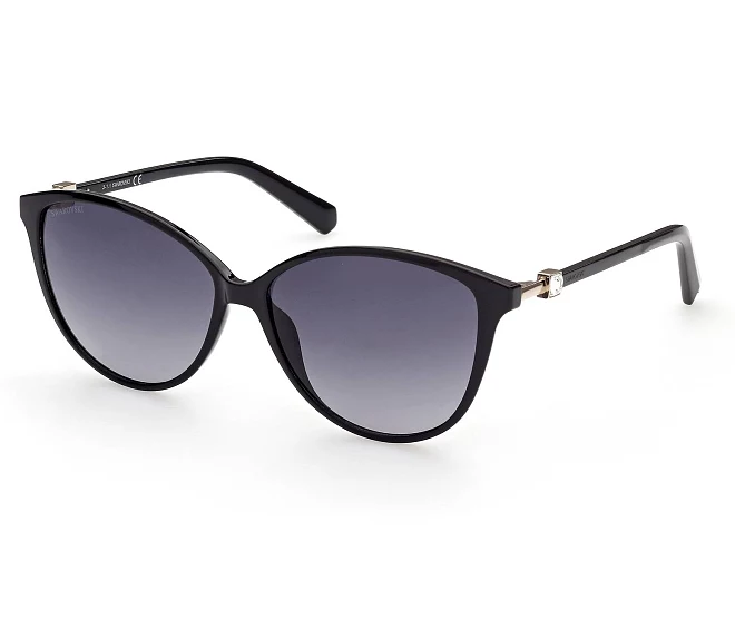 Swarovski sunglasses SK0331 01B 58 14 BlackGold