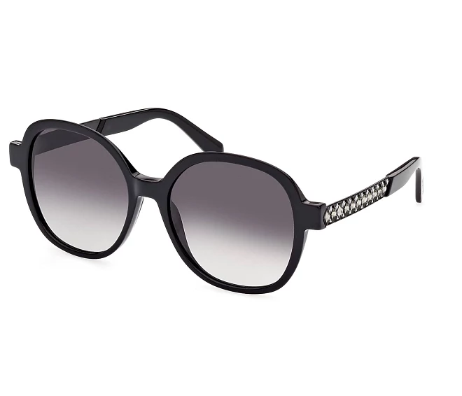 Swarovski sunglasses SK0365S 01B 56 17 BlackSilver
