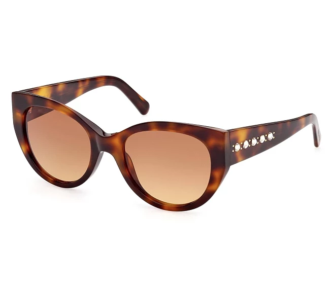 Swarovski sunglasses SK0372S 52F 53 19 Havana