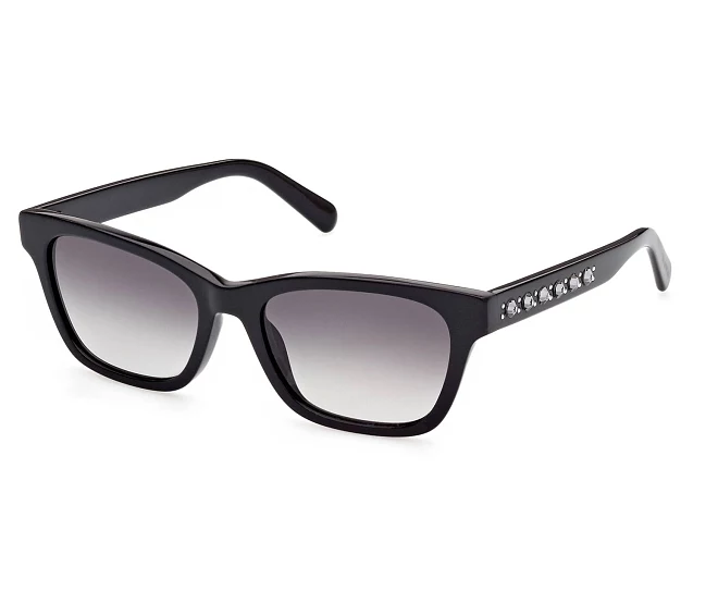 Swarovski sunglasses SK0374S 01B 53 17 Black