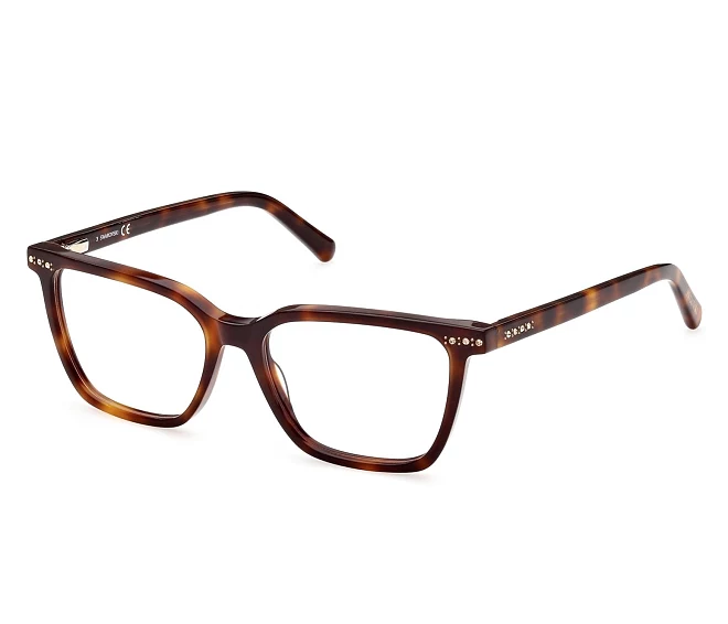 Swarovski eyeglasses SK-5427 052 52 15 Havana
