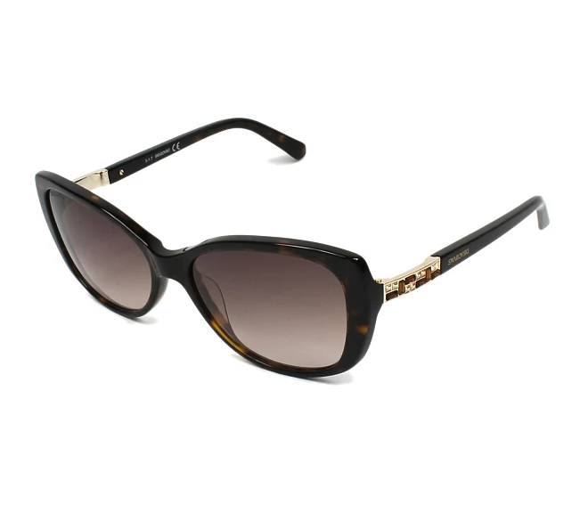 Swarovski sunglasses SW-124 52F 56 16 Havana