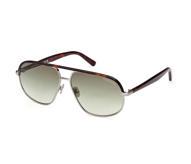 Tom Ford sunglasses FT-1019 14P 59 13 SilverHavana
